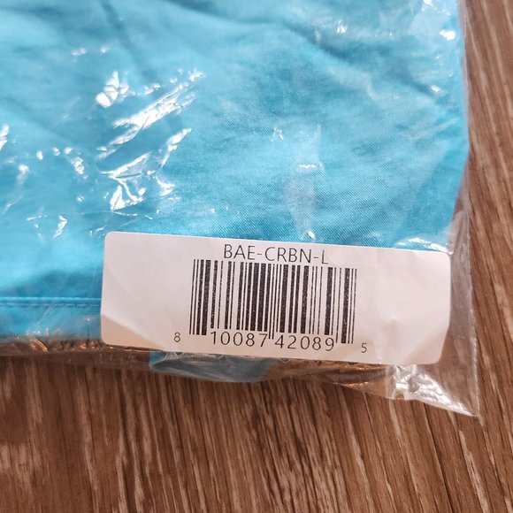 NWT Caribbean Blue Culprit BAEthing Suit Shorts - Picture 4 of 7